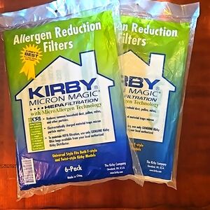 10 Kirby Micron Magic Vacuum Bags